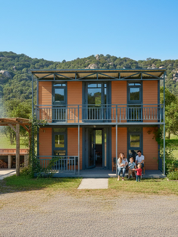 Casa Modular Comfort 72 - Escalera Interior