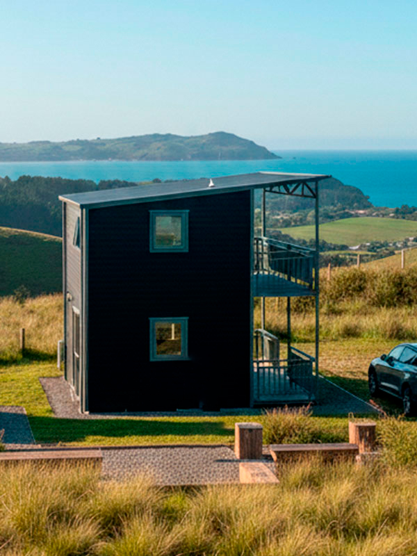 Casa Modular Comfort 72 - Costera Negro