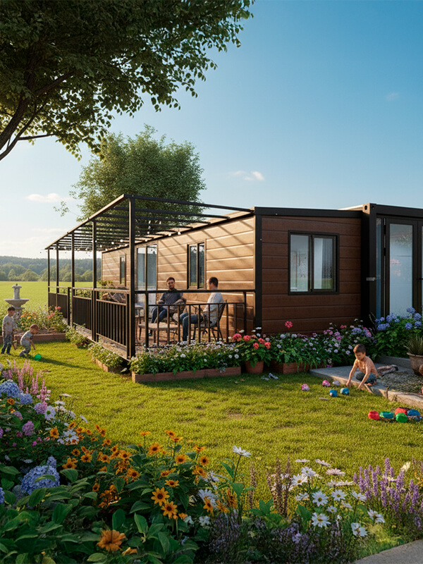 Casa Modular Los Vilos - Compacta y Económica