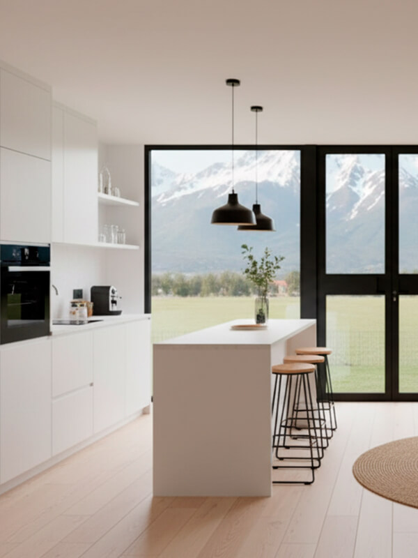 Casa Los Vilos - Interior Integrado