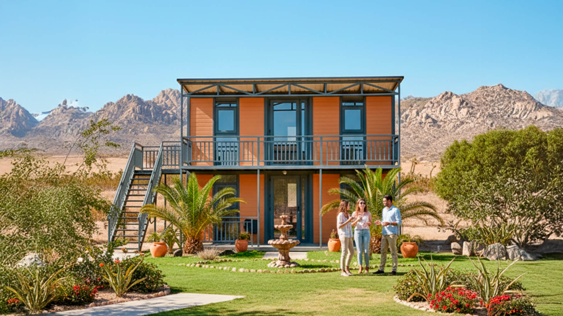 Casa Santa Fe - Vista Principal Hero