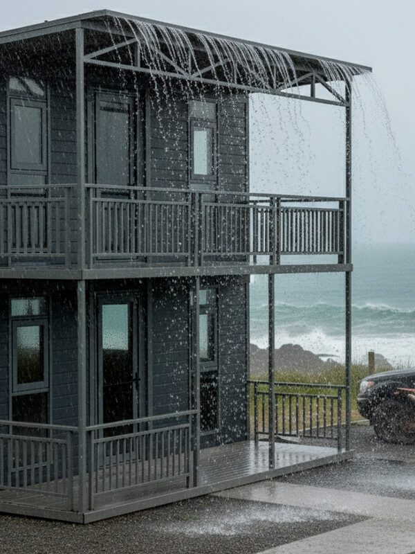 Casa Marbella - Estructura