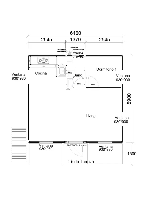 Santa Fe Mixta - Oficina